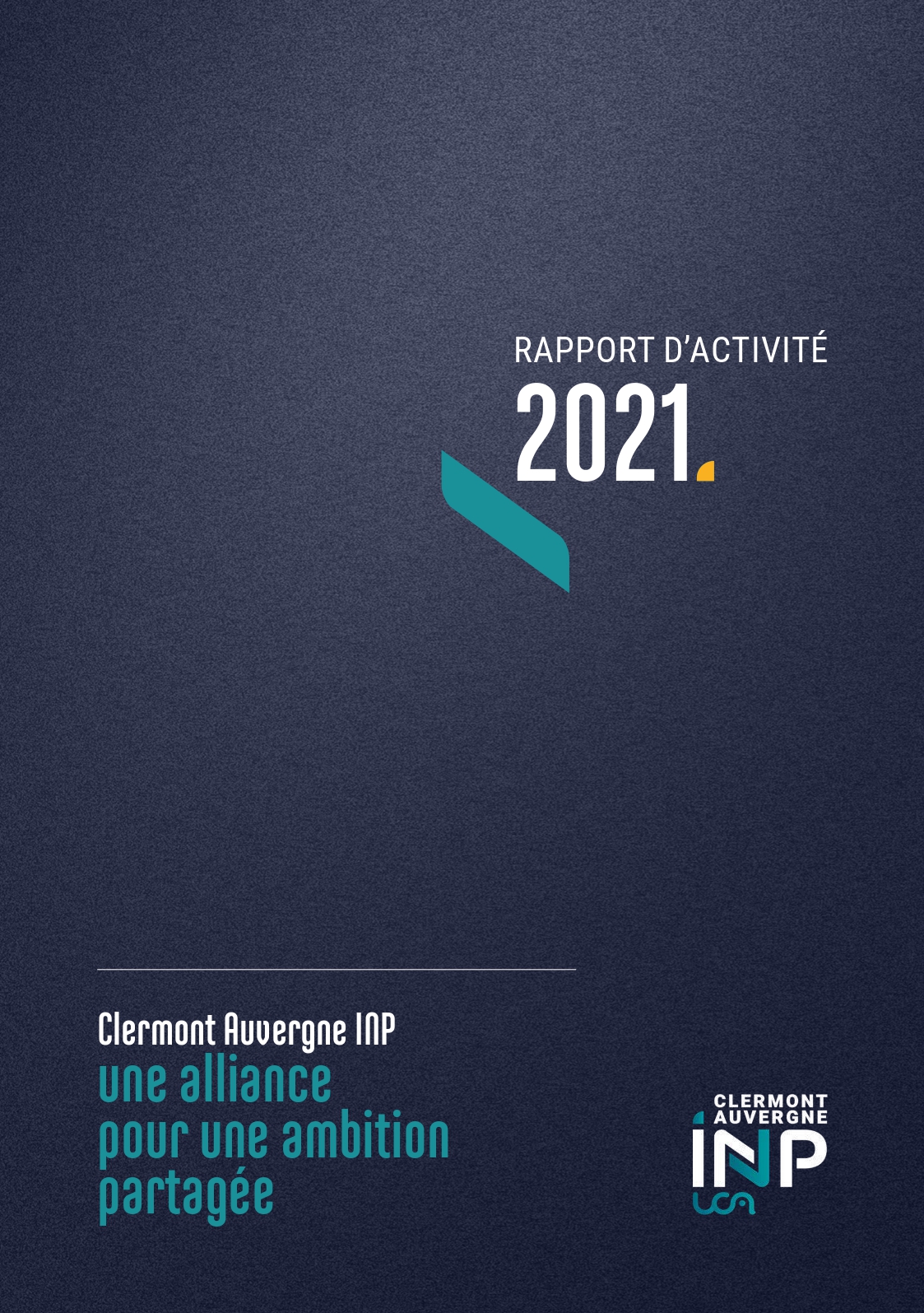 rapport d'activité 2021